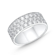 Load image into Gallery viewer, ERPA144_00 Pave Silk Diamond Band Ring
