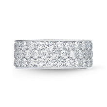 Load image into Gallery viewer, ERPA144_00 Pave Silk Diamond Band Ring
