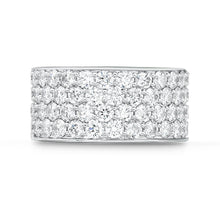 Load image into Gallery viewer, ERPA145_00 Pave Silk Diamond Band Ring
