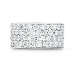 ERPA145_00 Pave Silk Diamond Band Ring