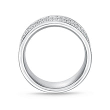 Load image into Gallery viewer, ERPA145_00 Pave Silk Diamond Band Ring
