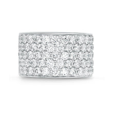 Load image into Gallery viewer, ERPA146_00 Pave Silk Diamond Band Ring
