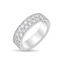 Load image into Gallery viewer, ERPA151_00 Pave Silk Diamond Eternity Ring
