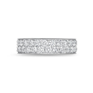 ERPA151_00 Pave Silk Diamond Eternity Ring