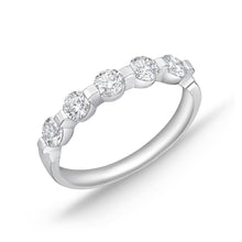 Load image into Gallery viewer, ZRPP105_00 Precious Prong Band Ring Mounting
