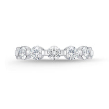 Load image into Gallery viewer, ZRPP105_00 Precious Prong Band Ring Mounting
