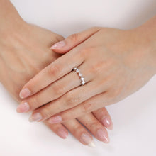 Load image into Gallery viewer, ZRPP105_00 Precious Prong Band Ring Mounting
