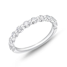 Load image into Gallery viewer, ZRPP113_00 Precious Prong Band Ring Mounting
