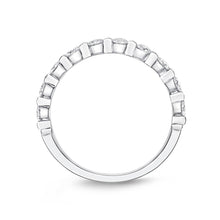 Load image into Gallery viewer, ZRPP113_00 Precious Prong Band Ring Mounting
