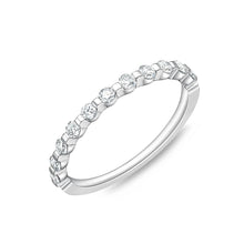 Load image into Gallery viewer, ZRPP115_00 Precious Prong Band Ring Mounting
