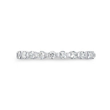 Load image into Gallery viewer, ZRPP115_00 Precious Prong Band Ring Mounting
