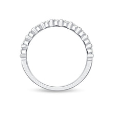 Load image into Gallery viewer, ZRPP115_00 Precious Prong Band Ring Mounting
