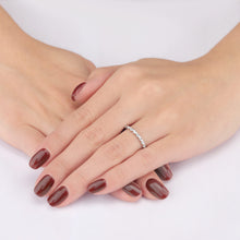 Load image into Gallery viewer, ZRPP115_00 Precious Prong Band Ring Mounting
