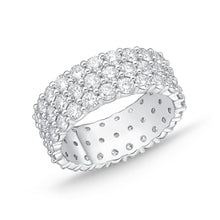 Load image into Gallery viewer, ERPR108_00 Paramount Diamond Eternity Ring
