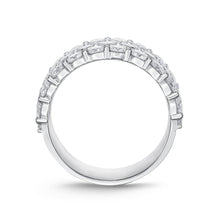 Load image into Gallery viewer, ERPR112_00 Paramount Diamond Band Ring
