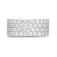 Load image into Gallery viewer, ERPR113_00 Paramount Diamond Eternity Ring
