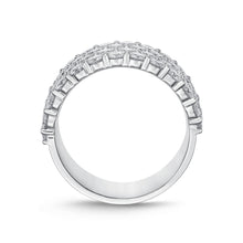 Load image into Gallery viewer, ERPR117_00 Paramount Diamond Band Ring
