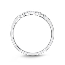 Load image into Gallery viewer, ERPT107_00 Petite Prong Band Ring
