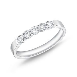 ERPT108_00 Petite Prong Band Ring