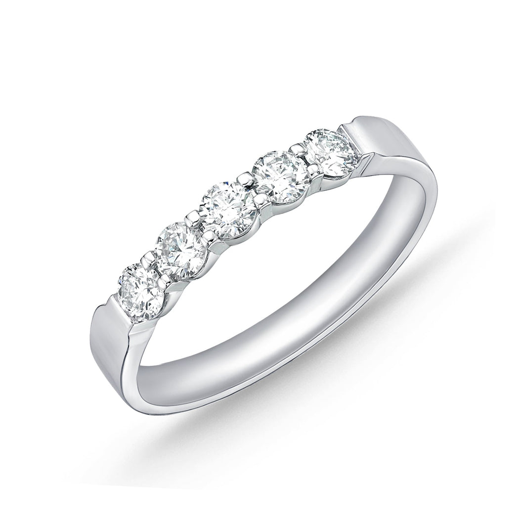 ERPT109_00 Petite Prong Band Ring