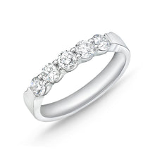 Load image into Gallery viewer, ERPT110_00 Petite Prong Band Ring
