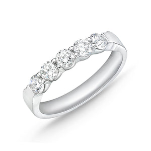 ERPT110_00 Petite Prong Band Ring