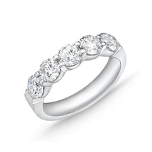 Load image into Gallery viewer, ERPT113_00 Petite Prong Band Ring
