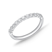 Load image into Gallery viewer, ERPT124_OD Petite Prong Diamond Band Ring
