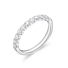 Load image into Gallery viewer, ERPT125_00 Petite Prong Band Ring
