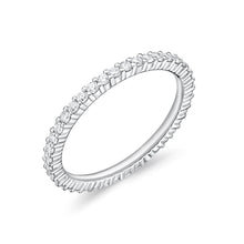 Load image into Gallery viewer, ERPT129_00 Petite Prong Band Ring
