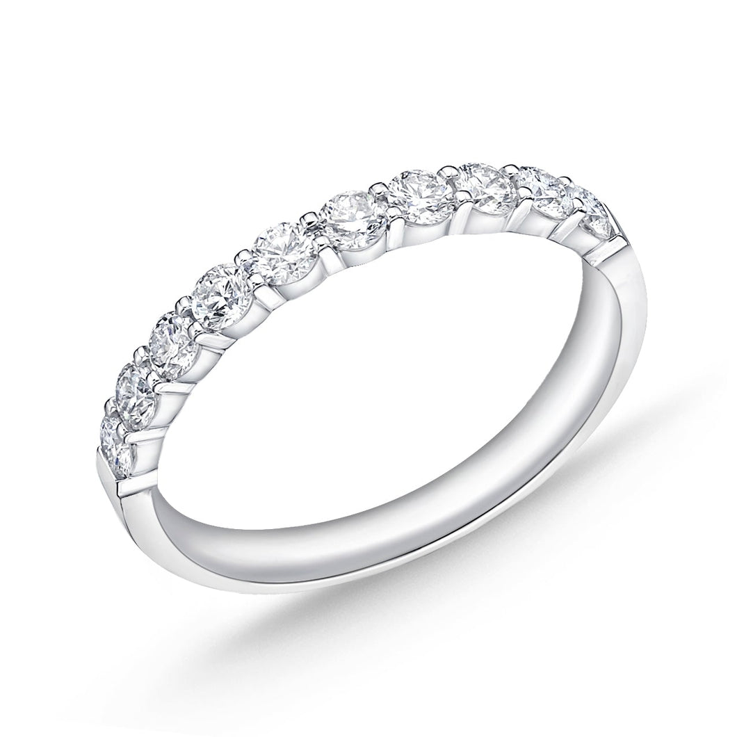 ERPT143_00 Petite Prong Band Ring