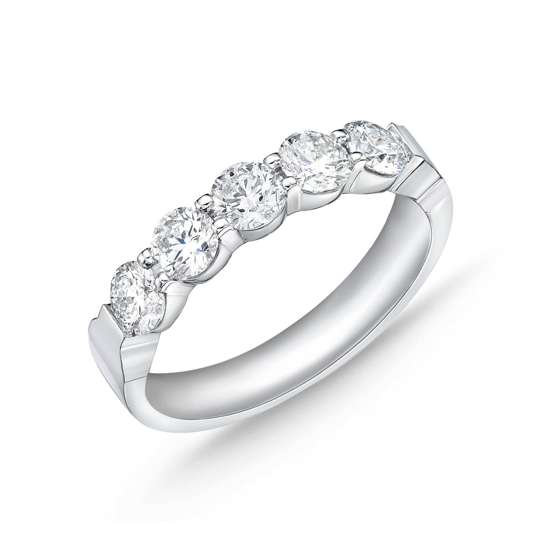 ERPT147_00 Petite Prong Band Ring