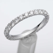 Load image into Gallery viewer, ERPT167_00 Petite Prong Band Ring
