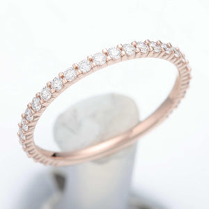 ERPT176_00 Petite Prong Band Ring