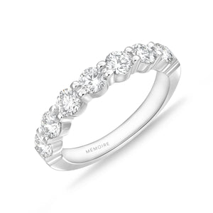 ERPT180_00 Petite Prong Diamond Band Ring