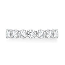 Load image into Gallery viewer, ERPT180_00 Petite Prong Diamond Band Ring
