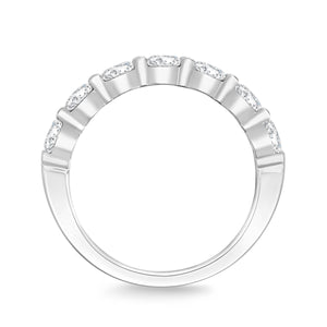 ERPT180_00 Petite Prong Diamond Band Ring