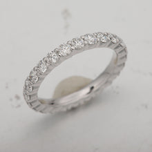 Load image into Gallery viewer, ERPT185_00 Petite Prong Diamond Eternity Ring
