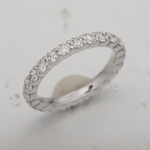 ERPT185_00 Petite Prong Diamond Eternity Ring