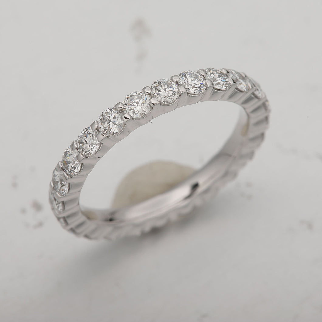 ERPT185_00 Petite Prong Diamond Eternity Ring