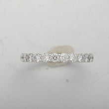 Load image into Gallery viewer, ERPT185_00 Petite Prong Diamond Eternity Ring
