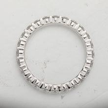 Load image into Gallery viewer, ERPT185_00 Petite Prong Diamond Eternity Ring
