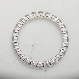 ERPT185_00 Petite Prong Diamond Eternity Ring