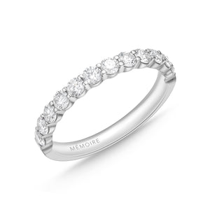 ERPT187_00 Petite Prong Diamond Band Ring