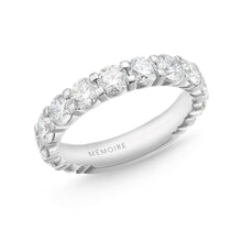 Load image into Gallery viewer, ERPT199_00 Petite Prong Diamond Band Ring
