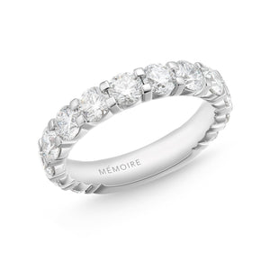 ERPT199_00 Petite Prong Diamond Band Ring