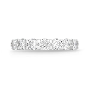 ERPT199_00 Petite Prong Diamond Band Ring