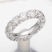 Load image into Gallery viewer, ERPT202_00 Petite Prong Diamond Eternity Ring
