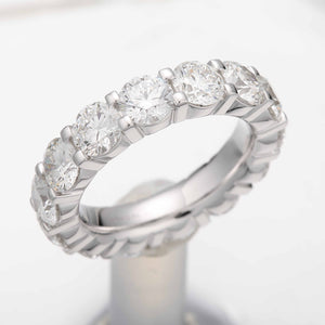 ERPT202_00 Petite Prong Diamond Eternity Ring