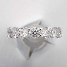 Load image into Gallery viewer, ERPT202_00 Petite Prong Diamond Eternity Ring
